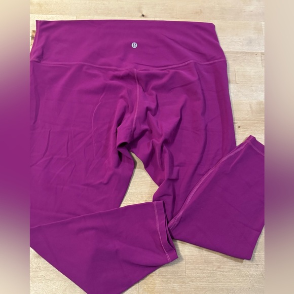 lululemon athletica Pants - Lululemon NWOT High-Waisted Align crop leggings
